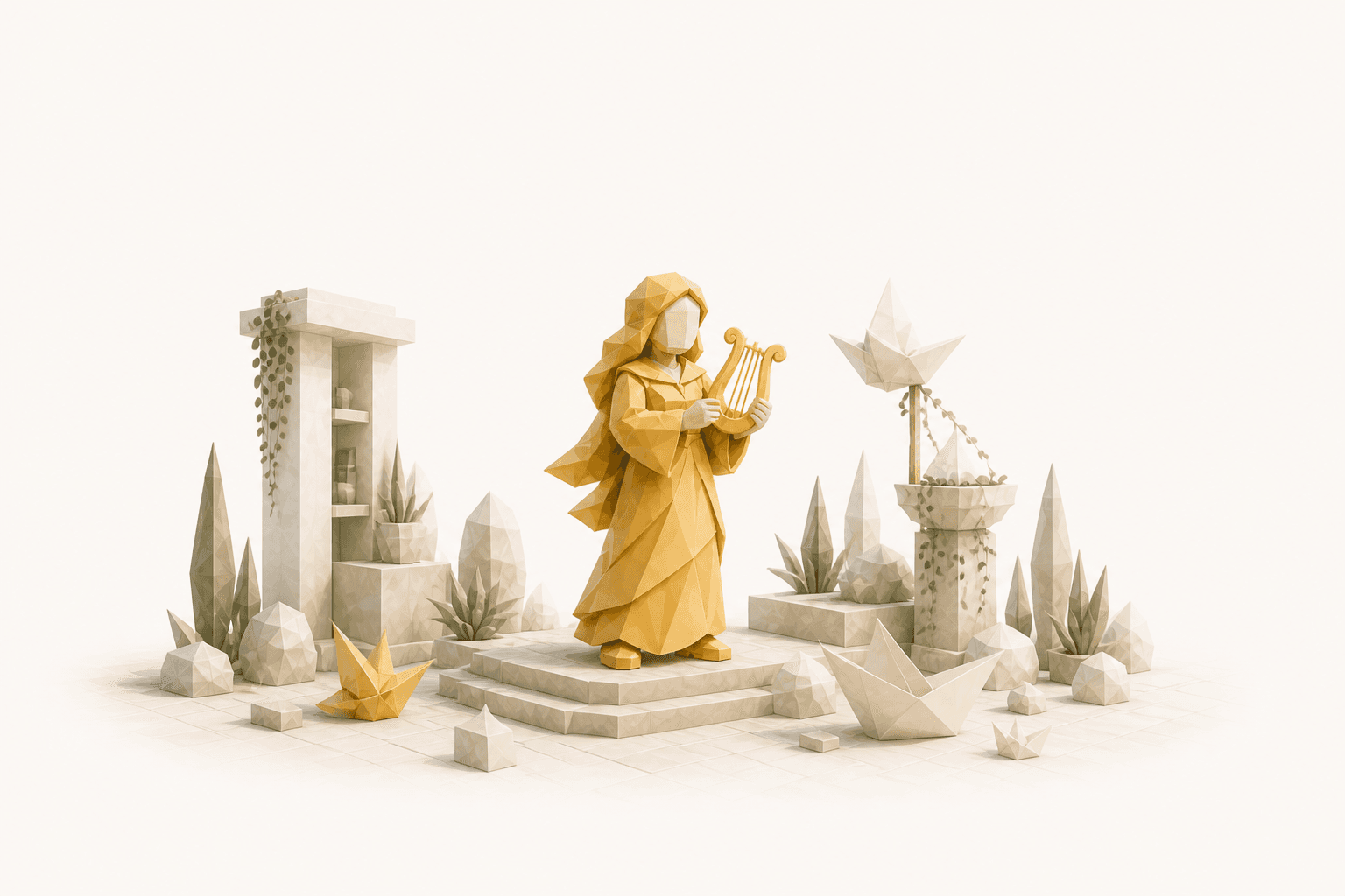 Spark 04, The Muse, in its signature setting